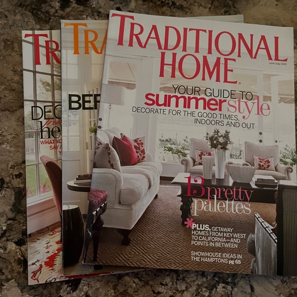 Traditional Home Magazine Bundle - Picture 1 of 4